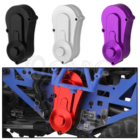Metal Aluminum Alloy Transmission Gearbox Gear Box Case Cover Shell Housing for Losi Mini LMT 1/18 RC Car Upgrades Parts