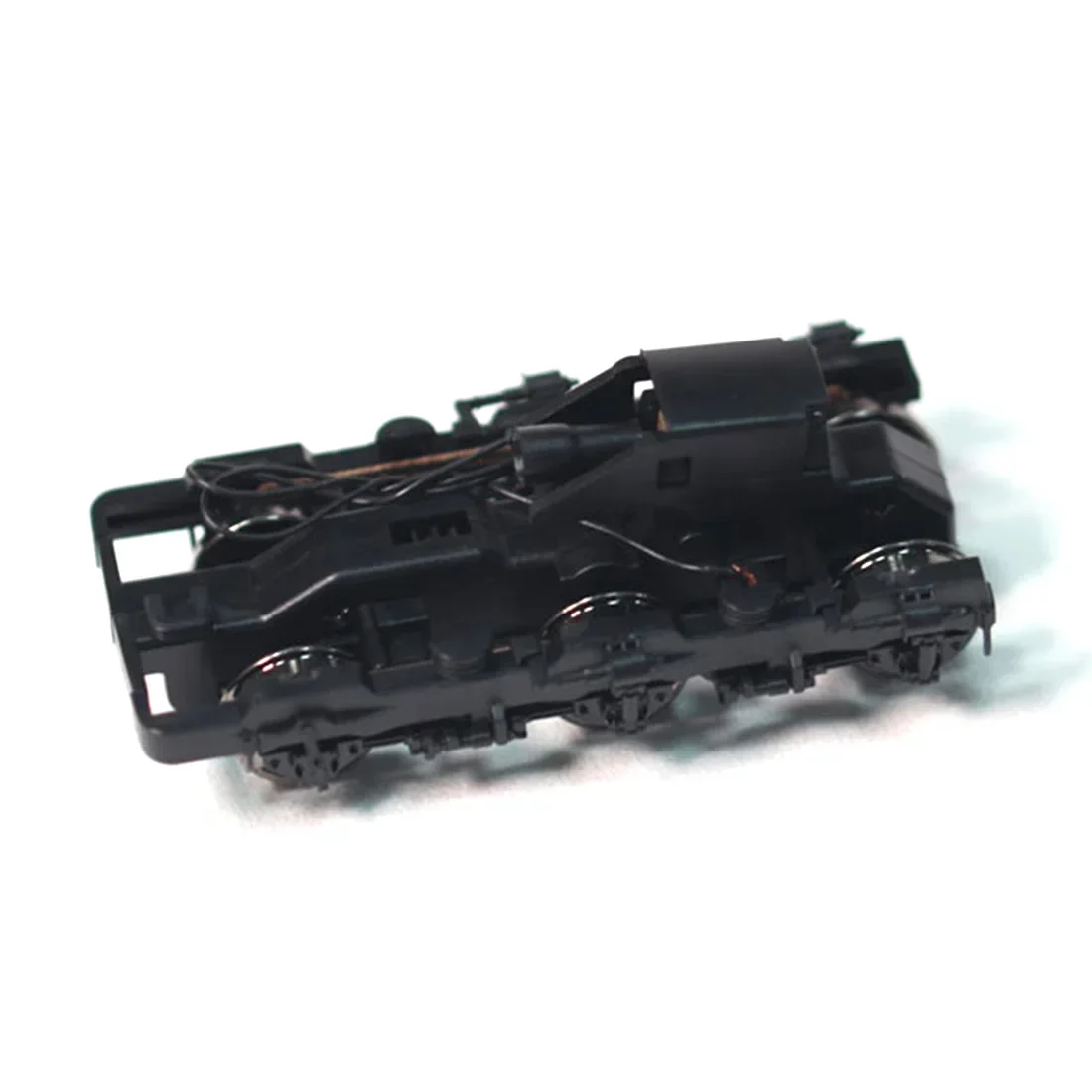 2.8 x 6.8cm(1.1 x 2.68 Inches)1:87 HO Scale Railway Layou Undercarriage Bogie for Most HO Scale Model Train