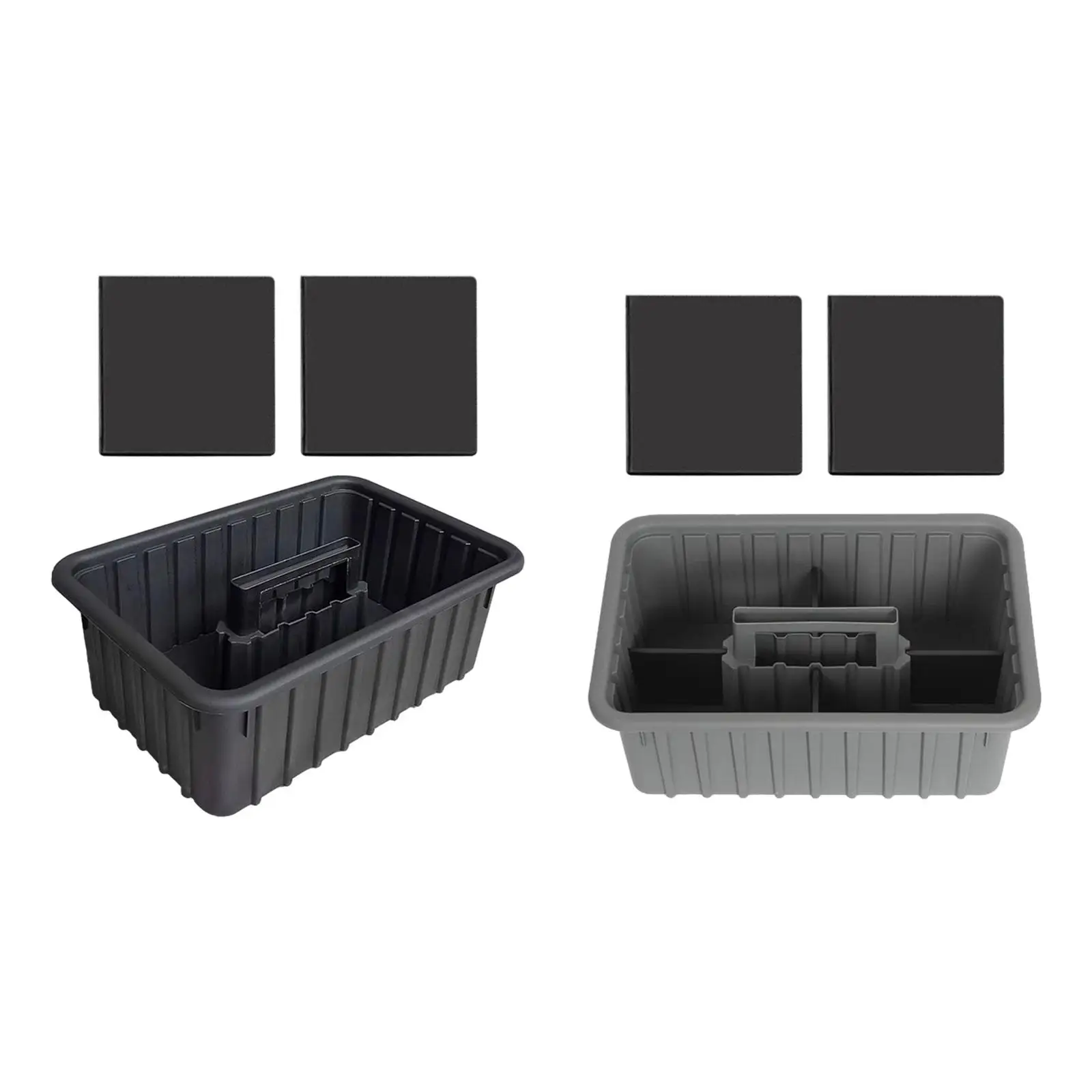 Tool Box Removable Reusable Tray Divider Parts Organizer Storage Container for Store Workshop Repairing Work Bench Cleaner