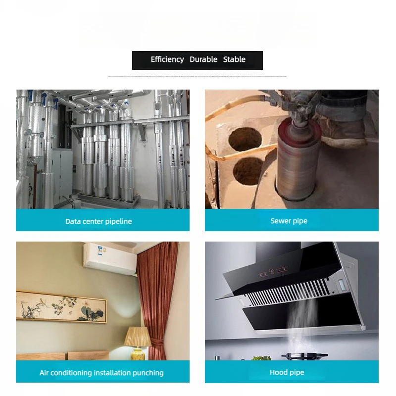 Wiertło do wody, wiertło diamentowe do betonu, otwornica do ścian, wiertło do klimatyzacji, rozwiertak do okapów, wiertło do cienkościanych ścian, popularne wiertło.