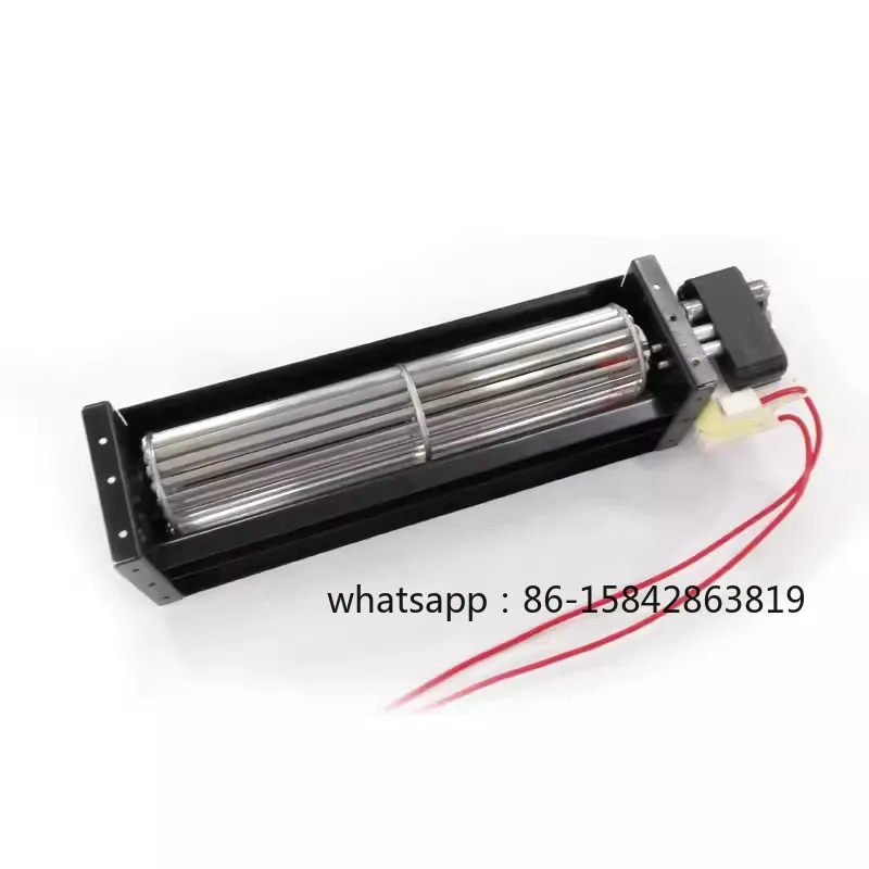 30 Crossflow Fan DC 220v Blower Brushless Motor Roller Fan Cooling Silent Crossflow Ventilation Blower
