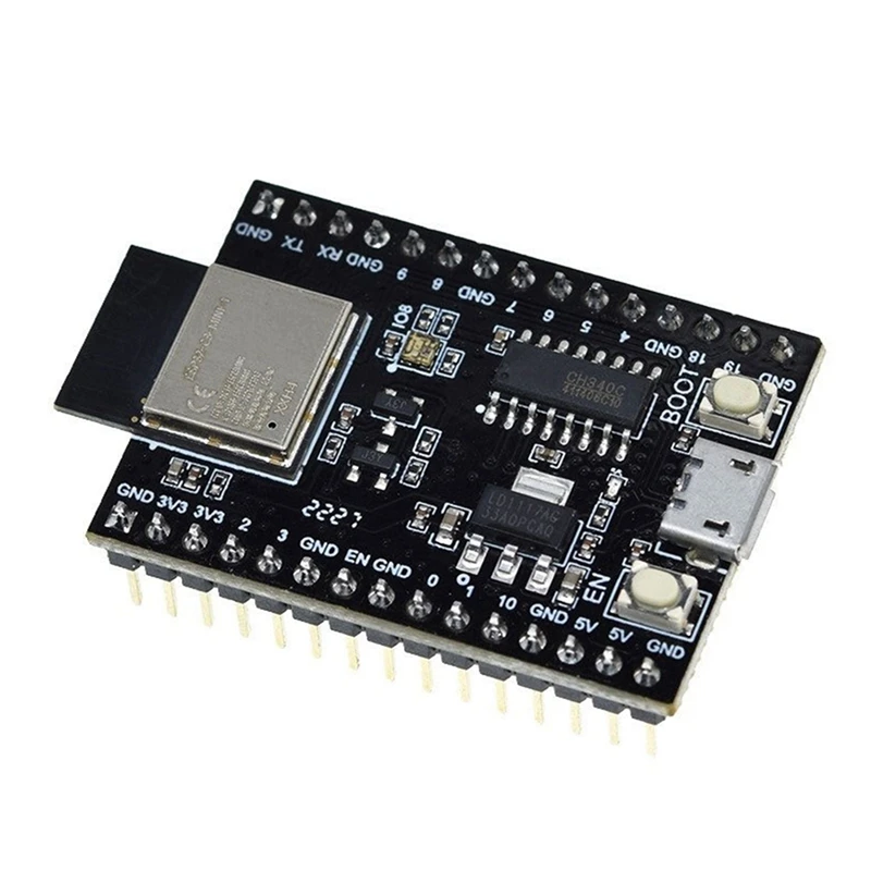 ESP32-C3 Development Board Wifi+Bluetooth 5.0 Equipped With ESP32-C3-MINI-1 Core Board Module Durable Easy Install Easy To Use