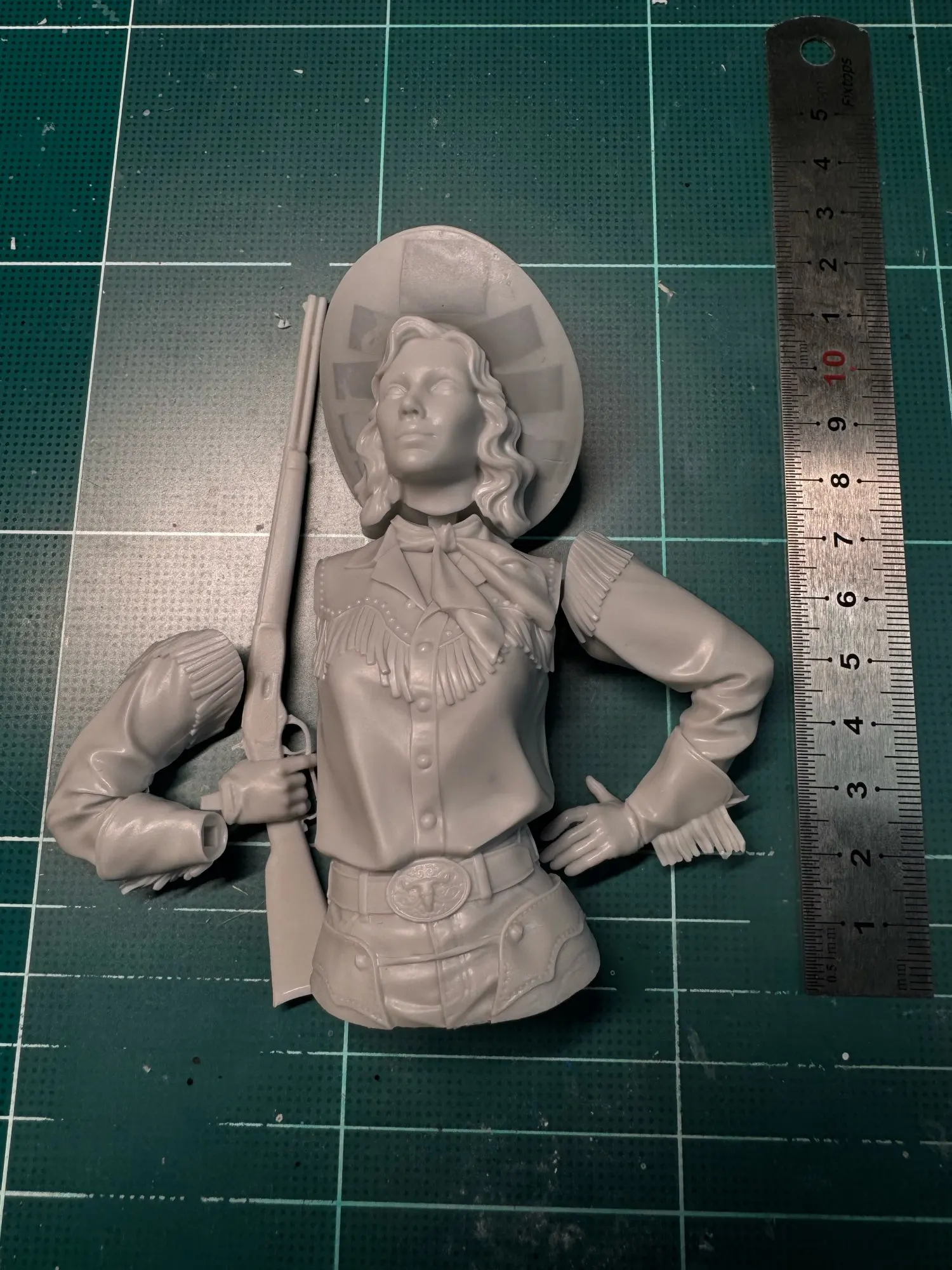 Buyer photo of this resin kit