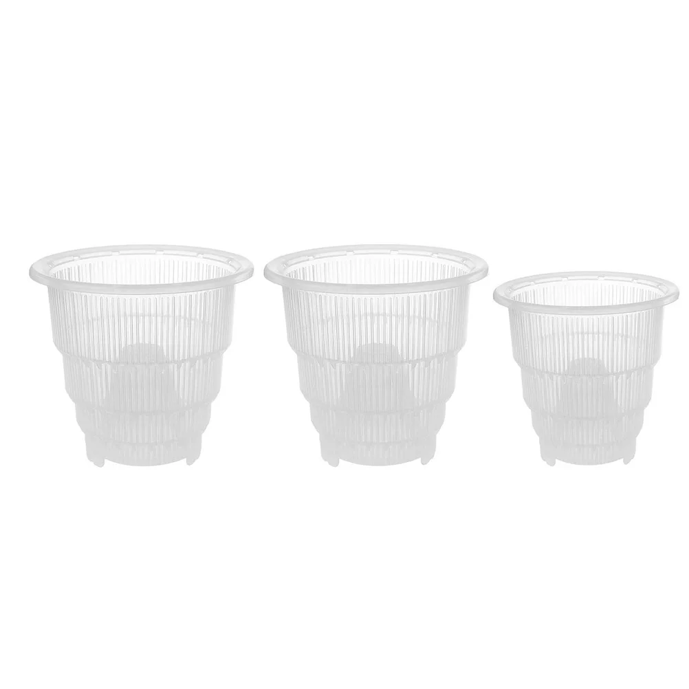 

3 Pcs Succelent Basin Flower Pot Succulent Plant Pots for Home Container Planters