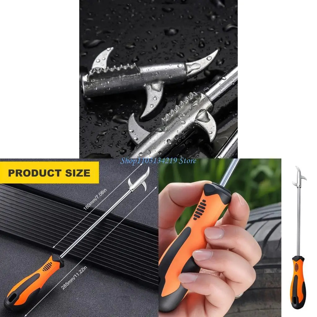 

N5KC Nonslip Grip Cleansing Tool для удаления упрямой скалы и мусора