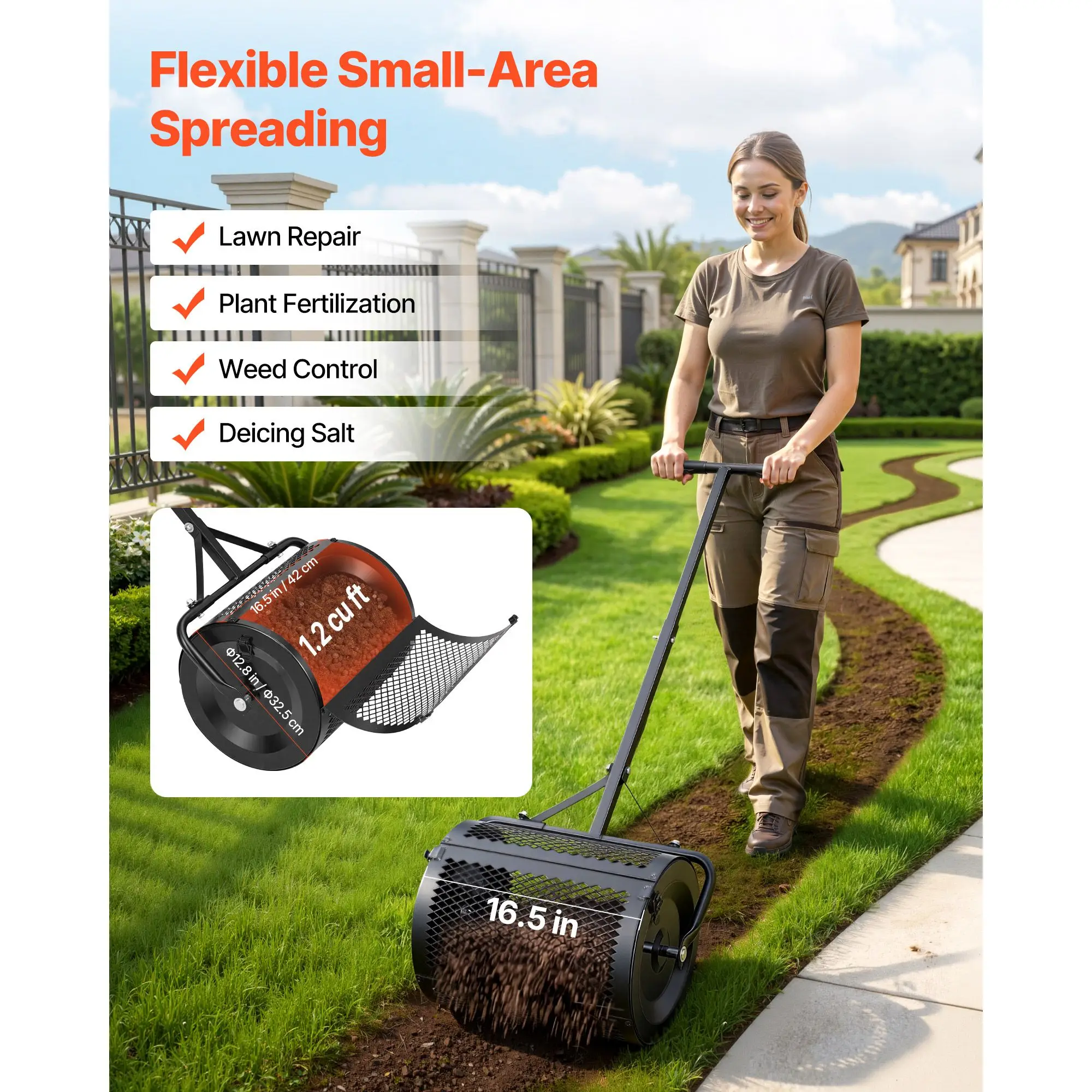 Compost Spreader, 16.5