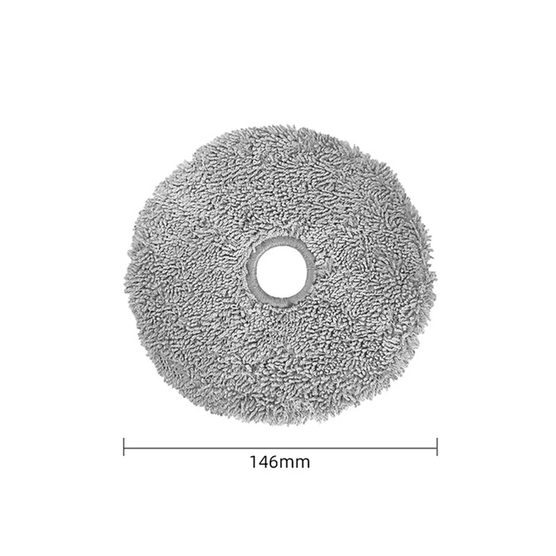 For Dreame L40 Ultra/X40 Ultra Robot Vacuum Cleaner Dust Bag And Mop Consumables Sweeping Machine Consumables