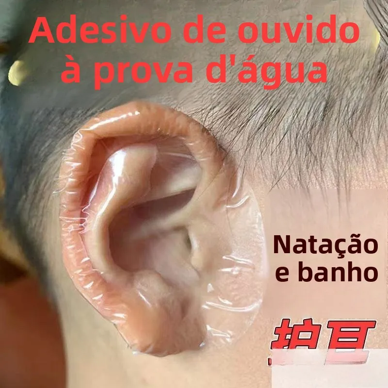 protetores-de-ouvido-descartaveis-impermeaveis-para-piercing-banho-e-shampoo-–-previne-entrada-de-Agua-–-100-unidades