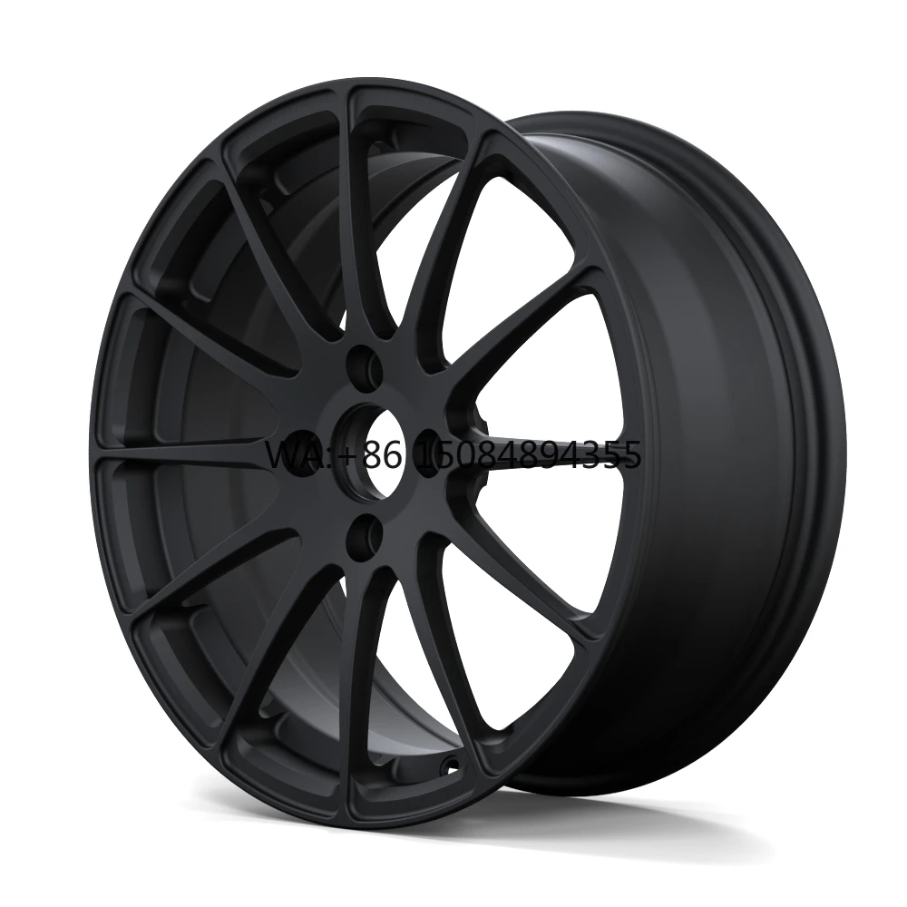 

Hyper Black New Forged Alloy Wheel Rim 18/19 Inch Multi-Piece Spokes PCD 120mm ET35mm Performance Retrofit