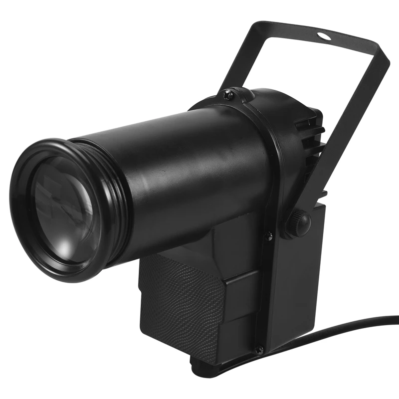 

15 Вт RGBW светодиодный сценическое освещение Pinspot Beam Spotlight Professional DJ DISCO вечерние KTV подсветка для сцены