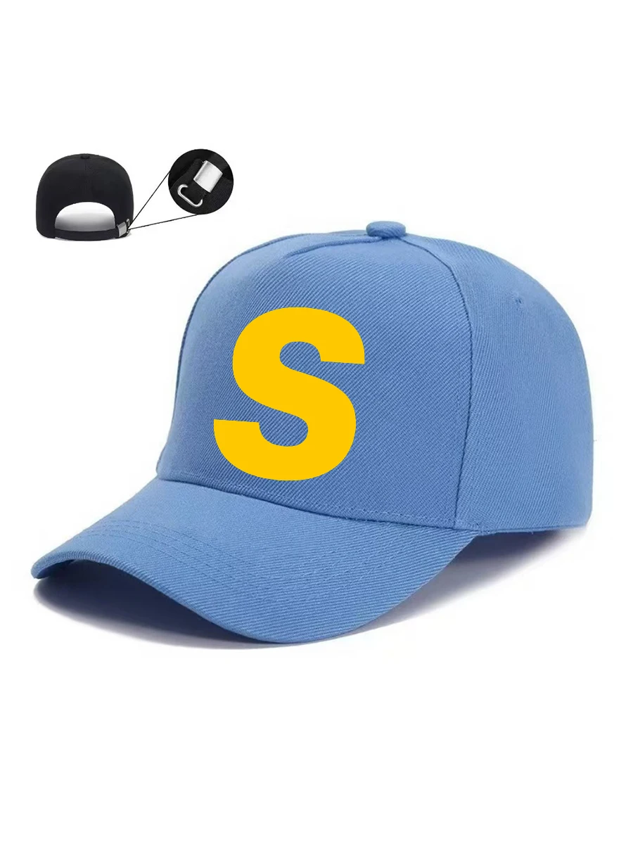 Alvin and The Chipmunks Red Adjustable BaseballCap Print Women Wear HAT Outdoor Travel Sun Shading Men Cap