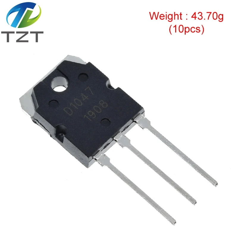 DIYTZT 5PCS 2SD1047 D1047