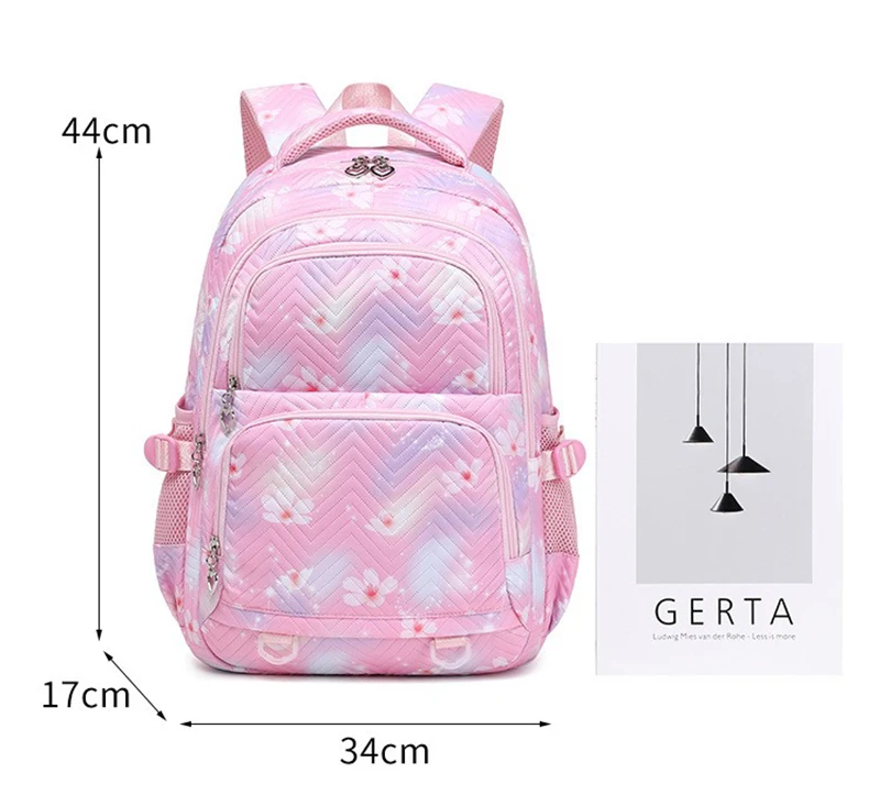 Disney Movie Wish Sac à dos étanche pour femme, sac de voyage pour femme, cartable pour adolescentes, cartable Mochila