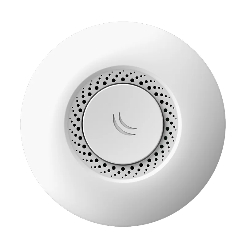 MikroTik RBcAP2nD cAP ROS MINI Ceiling AP, Dual-Chain 2.4GHz, 650MHz CPU, RouterOS L4, support 802.3at/af controller