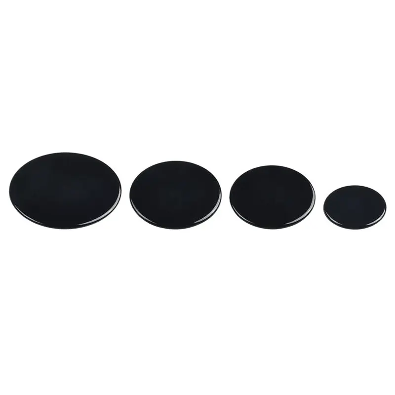 ABBZ-20 Pcs Cooker Hob Gas Burner Cap 55Mm 75Mm 100Mm For Oven Gas Hob Burner Crown Flame Cap Kitchen Accessories Concave