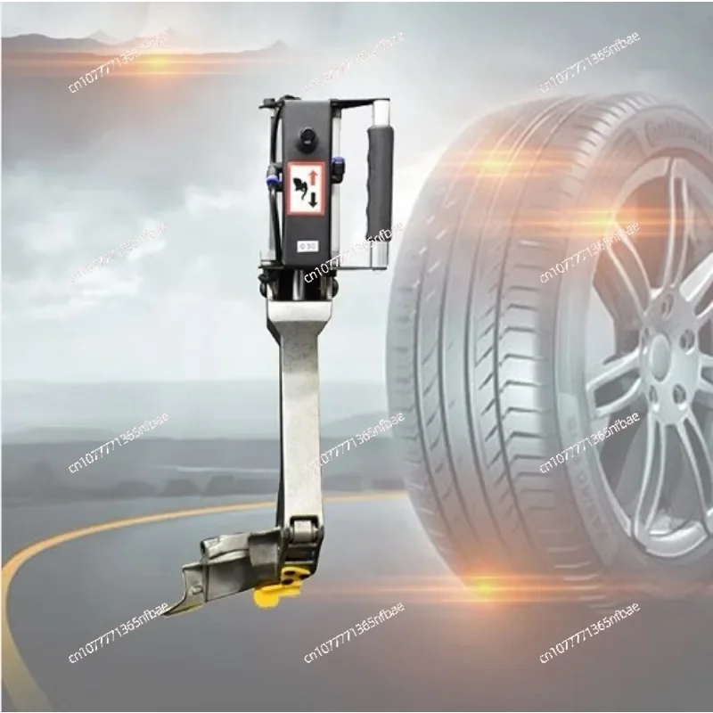 Car tire leverless disassembly machine automatically rotates the bird head auxiliary arm backwards