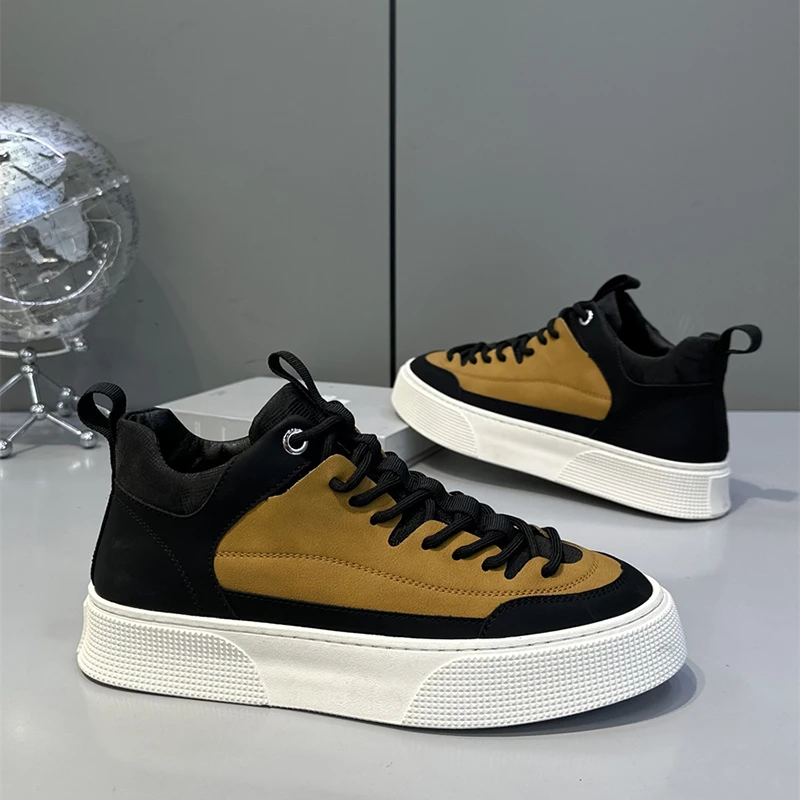 

Новые мужские весенние повседневные универсальные туфли без шнуровки, большой размер 44, модная простая модная противоскользящая спортивная обувь, дышащая, удобная