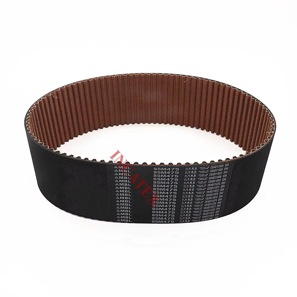 

SWF Sunstar Embroidery Machine Spare Parts Genuine Japanese MBL X Y Motor Timing Belt S5M475 Width 50mm For SWF Series SB K