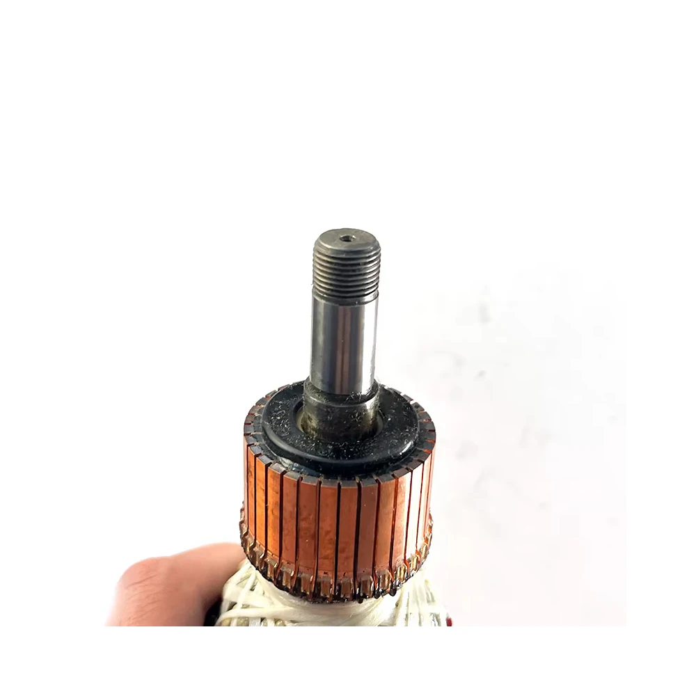 AC220-240V Armature Rotor for Bosch GSH16-28 GSH16-30 Pickaxe Armature Rotor Anchor Power Tools Accessories Replacement