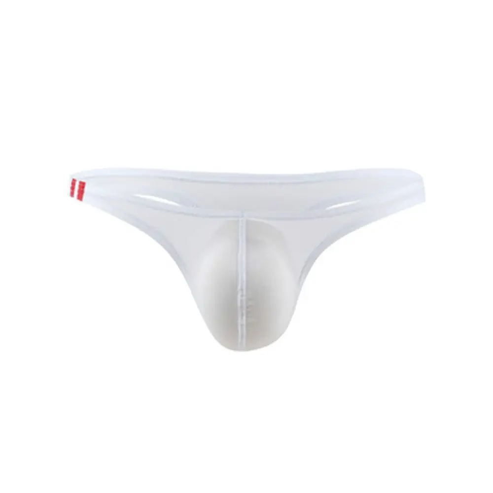 Tangas Respiráveis T-Back Briefs, Roupa Interior G-String, G-String
