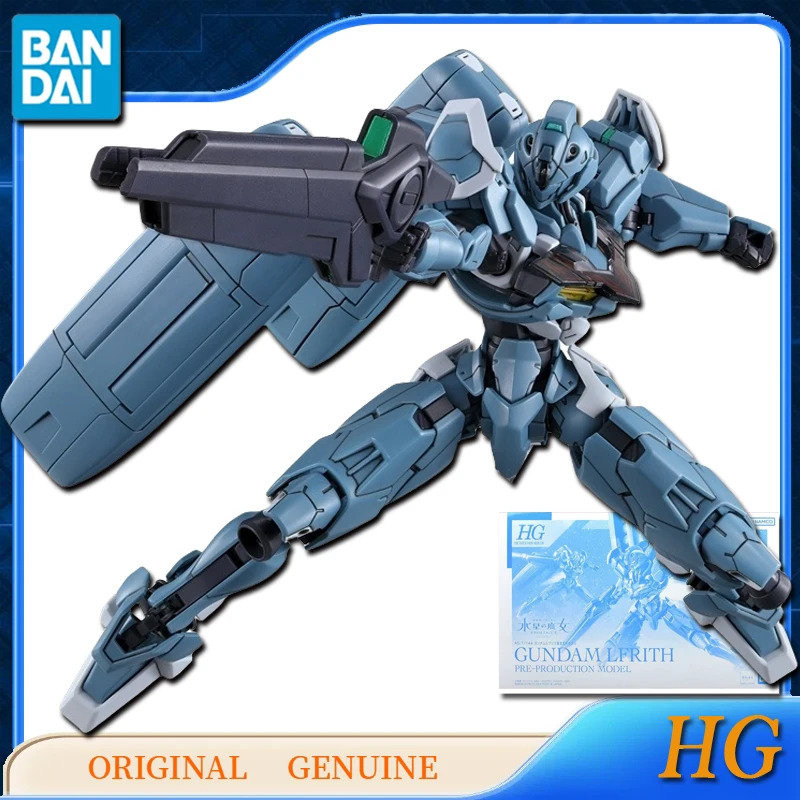 

Bandai Original HG THE WITCH FROM MERCURY GUNDAM LFRITH PRE-PRODUCTION MODEL Action Figures Toys for Kids Gift Model Ornaments