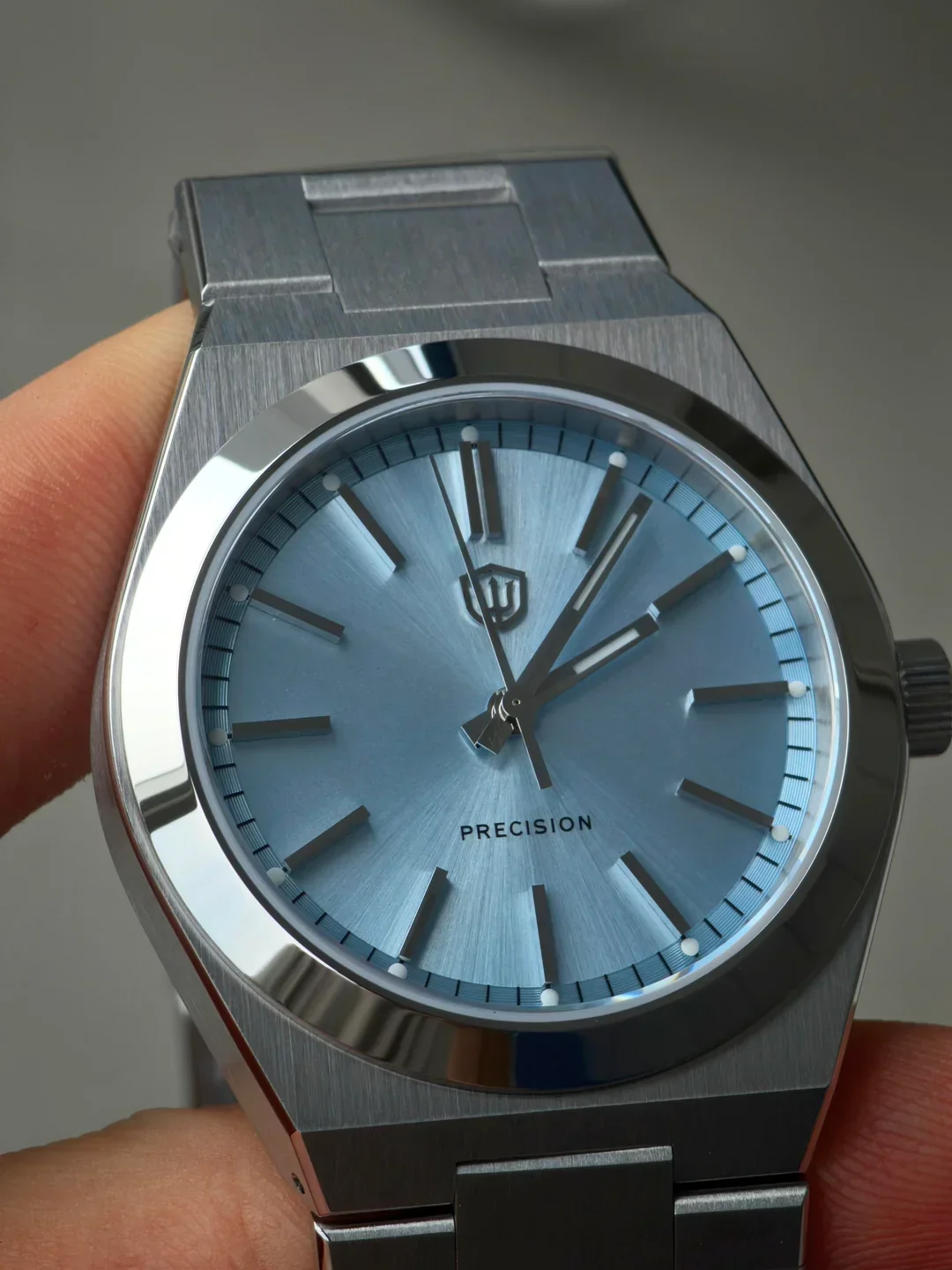 Watchdives WD0012 ساعة جديدة VH31 سويب كوارتز 37 مللي متر سليم 9.35 مللي متر ياقوت AR 100 متر مقاومة للماء سوبر لومينوفا BGW9 ساعات