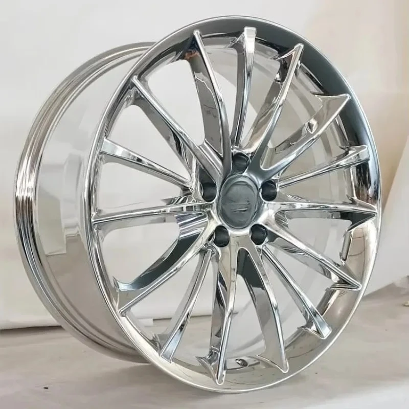 R20 20inch Forged Alloy Wheels Chrome Electroplated 35mm ET Multi-spoke New for XTS Atsl