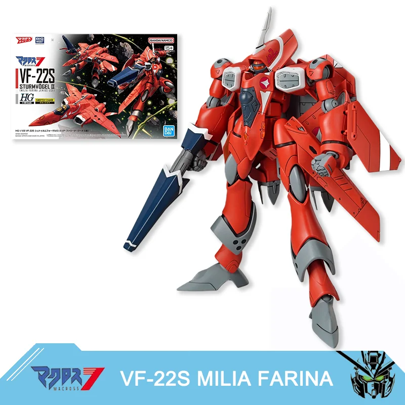Bandai Gundam HG 1/100 VF Seri - огляд і ціна Bandai Model Gundam Hg