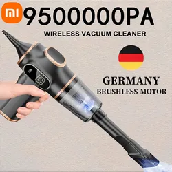 ξAO 9500000 Pa 5in1 Drahtlose Staubsauger Automobil Tragbare Staubsauger Handheld Für Auto fahrzeug-montiert Home Appliance