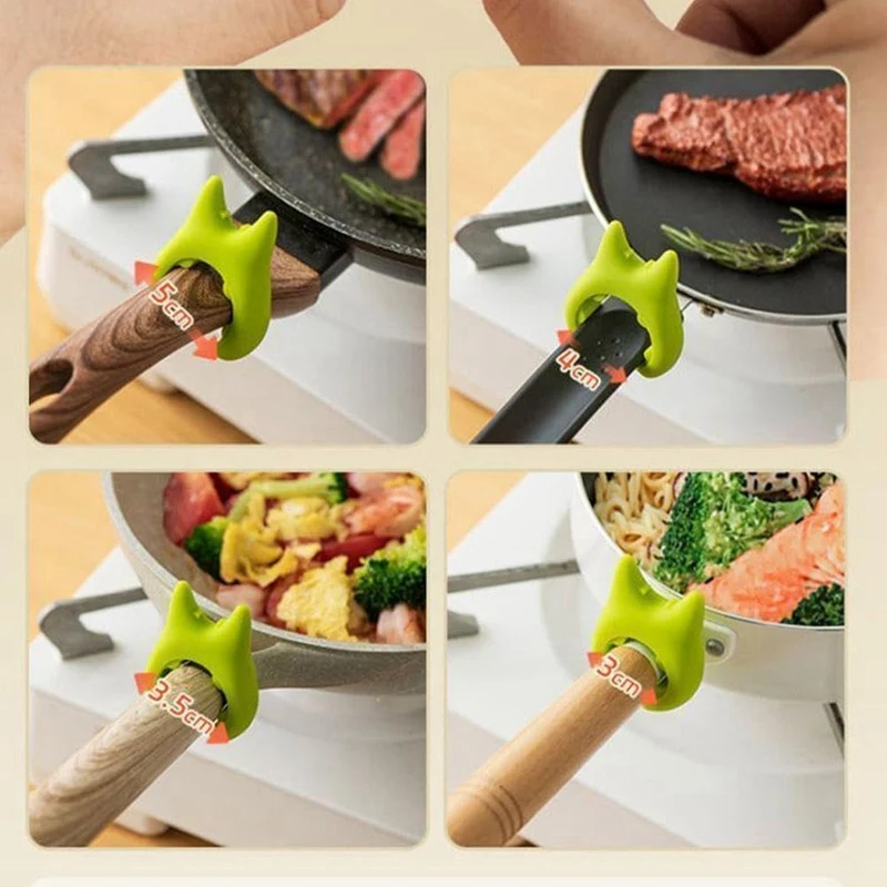 Pot And Spatula Holder Without Drilling Holes For Cooking And Spatula Holder Anti-Overflow Pot And Spatula Storage Rack