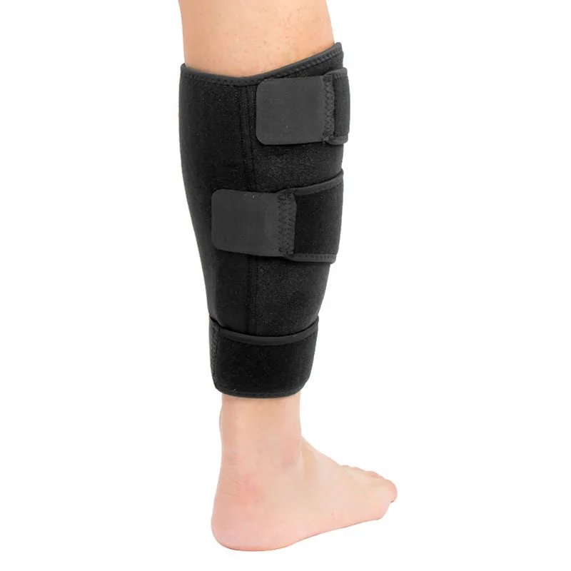 

1Pcs Soft Calf Brace Neoprene Calf Sleeve Shin Splint Support Lower Leg Compression Wrap Increases Circulation Muscle Swelling