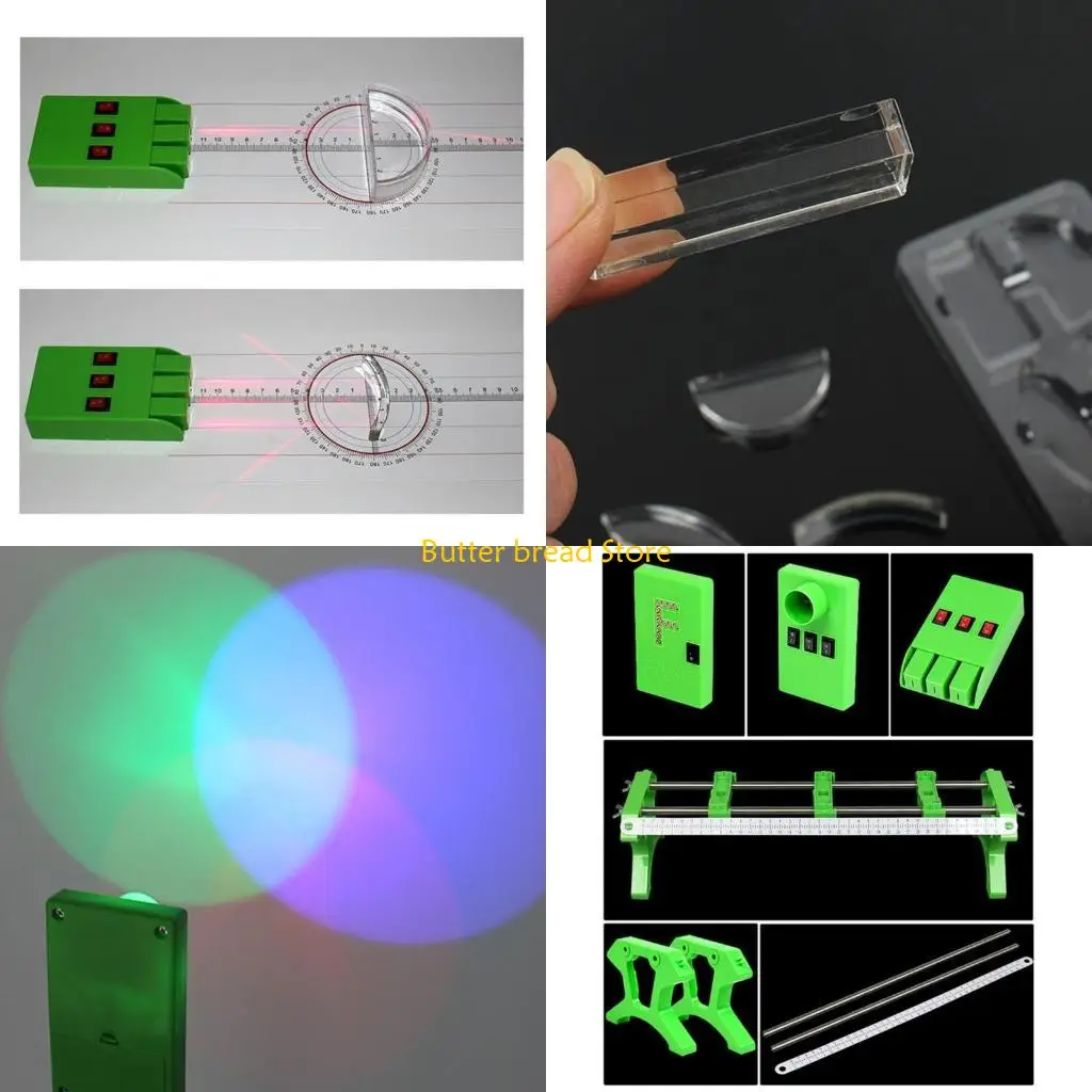 

W89C Физическое лабораторное оборудование Инструмент Физическое обучение Оптический стенд Объектив Обскурное изображение