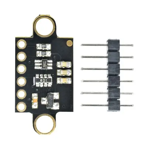 MCU-531 VL53L1X Laser Distance Measurement Time-of-Flight Sensor Module 400 cm Distance Measurement with Pin Array