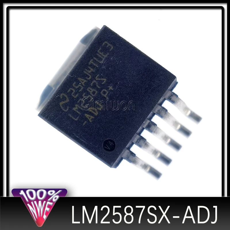 1-5PCS LM2587SX-ADJ TO-263 LM2587SX TO263 LM2587S LM2587 2587 New