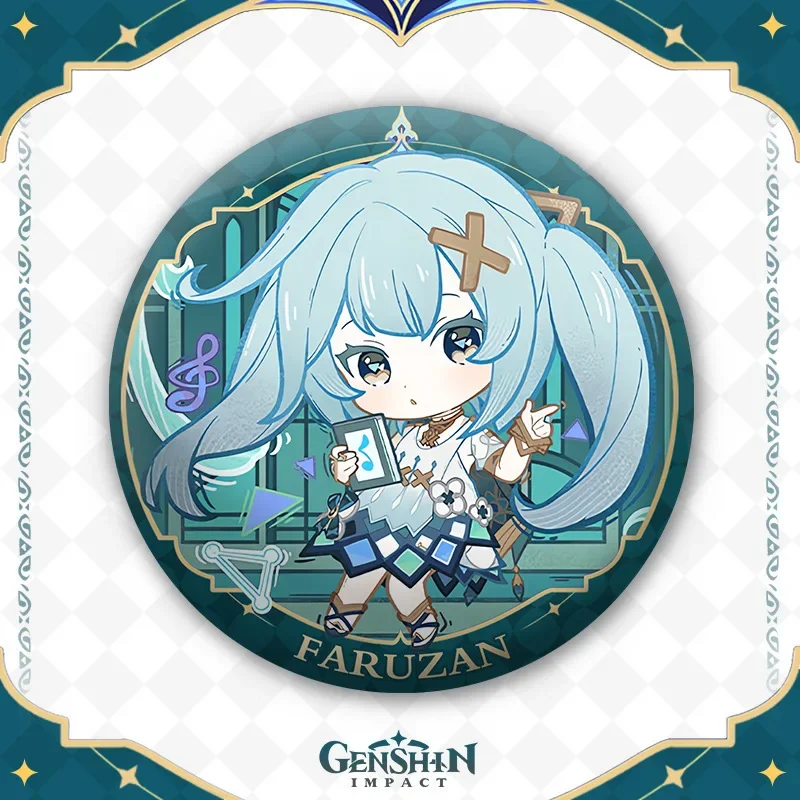 

Ударная булавка в стиле аниме с героями мультфильмов, 5,8 мм, круглая брошь с двойной вспышкой, подходит для украшения рюкзаков, обуви и одежды