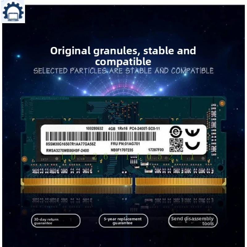 for Ramaxel 4GB 8GB 16GB DDR4 2133 2400 2666 3200MHz Laptop RAM