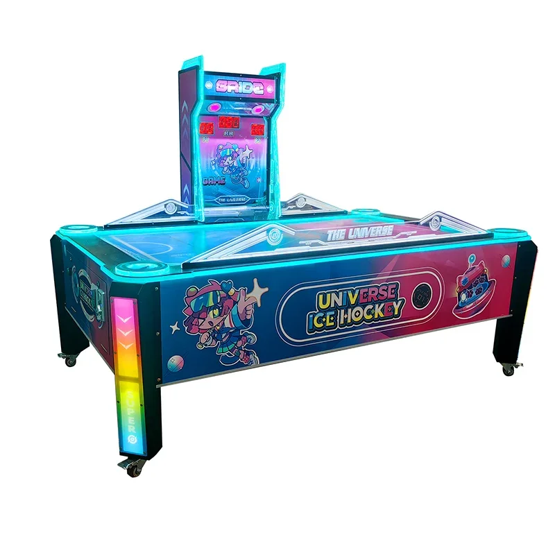 2026 Arcade Air Hockey Table Sport Coin Game Machine  Multi Ball  Hockey Redemption Games for Sale