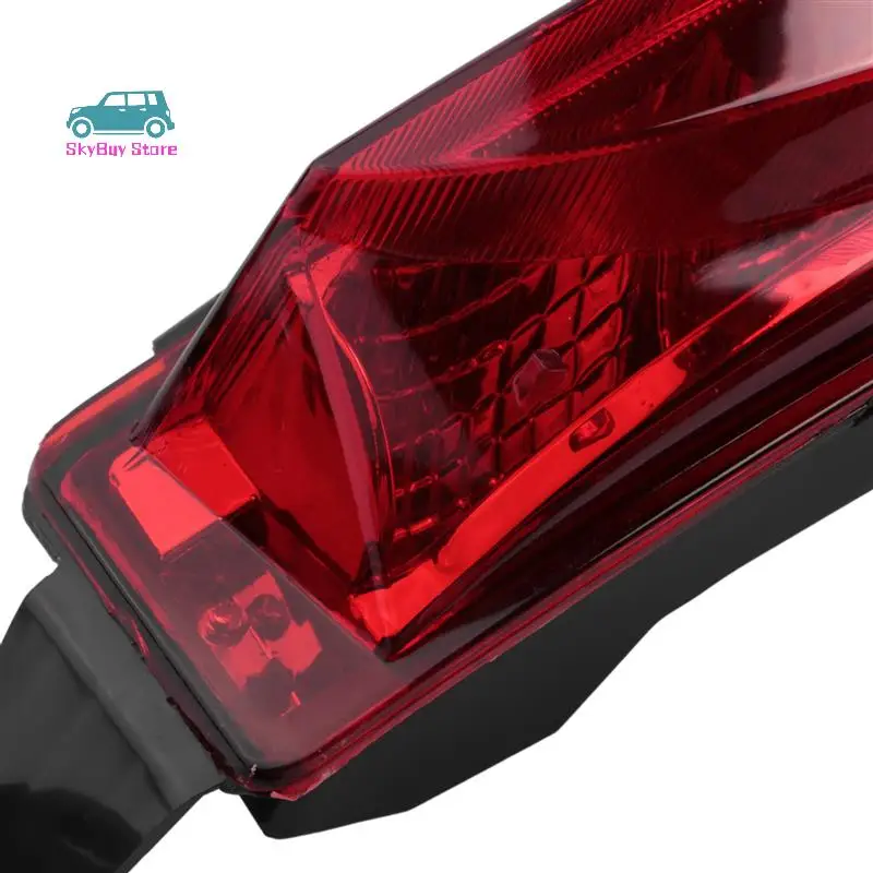 3X LR 060910   Refletor do para-choque traseiro do carro luz de nevoeiro traseira para land rover discovery sport 2015 2016 2017 2018 2019 lado direito