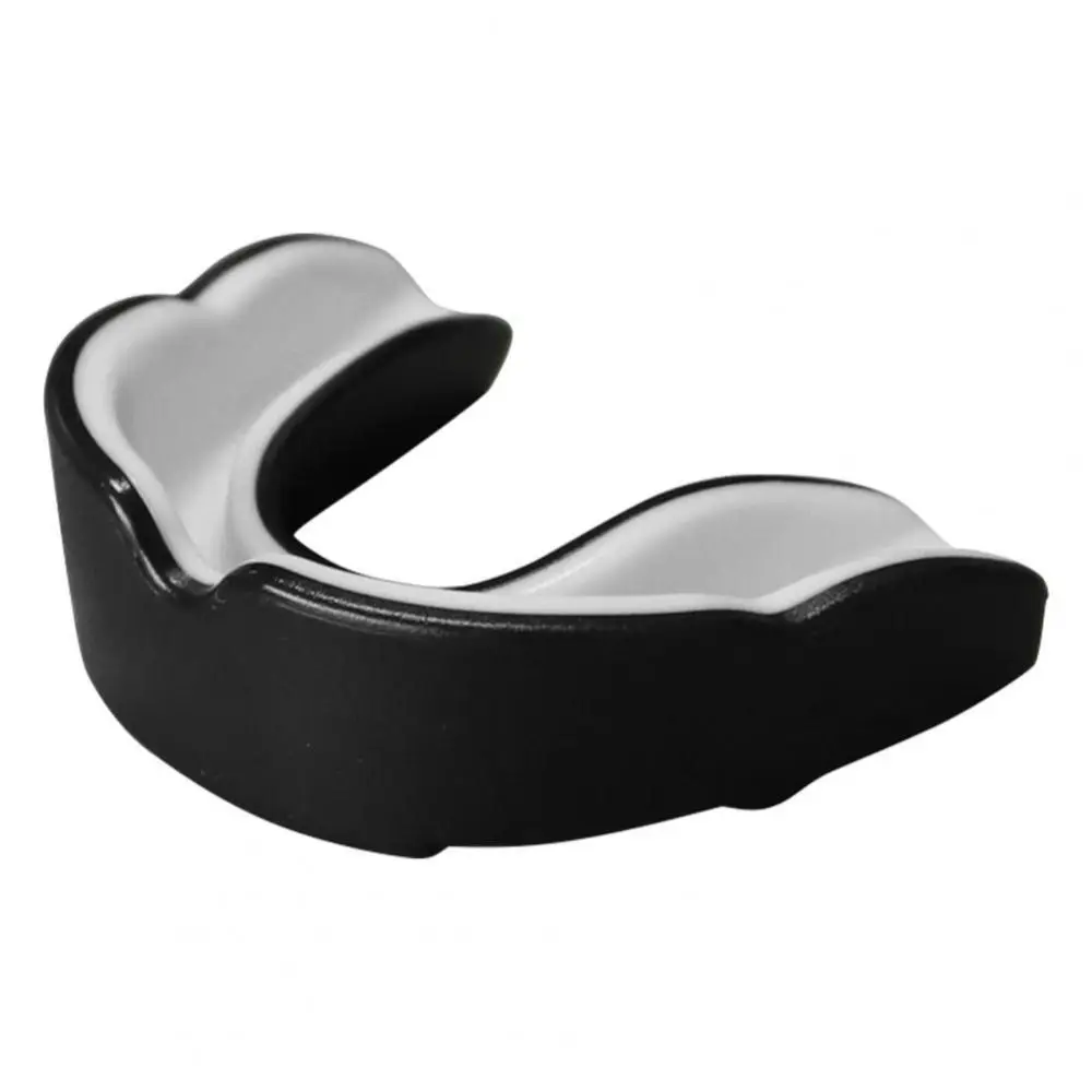 

Tooth Brace Protection Children Karate Youth Eva Teeth Protector Adults Mouthguard Sports Mouth Guard With Plastic Case Box
