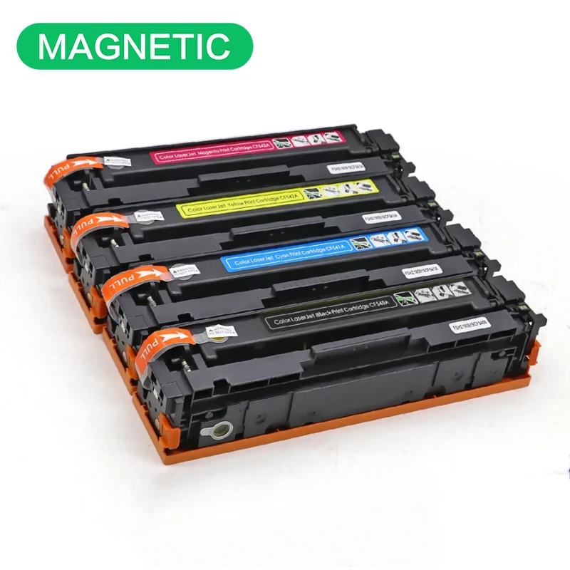 Imagem -04 - Cartucho de Toner Compatível para hp 202a Cf500a 501a Cf502 Cf503a Laserje Pro M254nw M254dw Mfp M281fdw M281fdn M280nw Conjunto Pcs