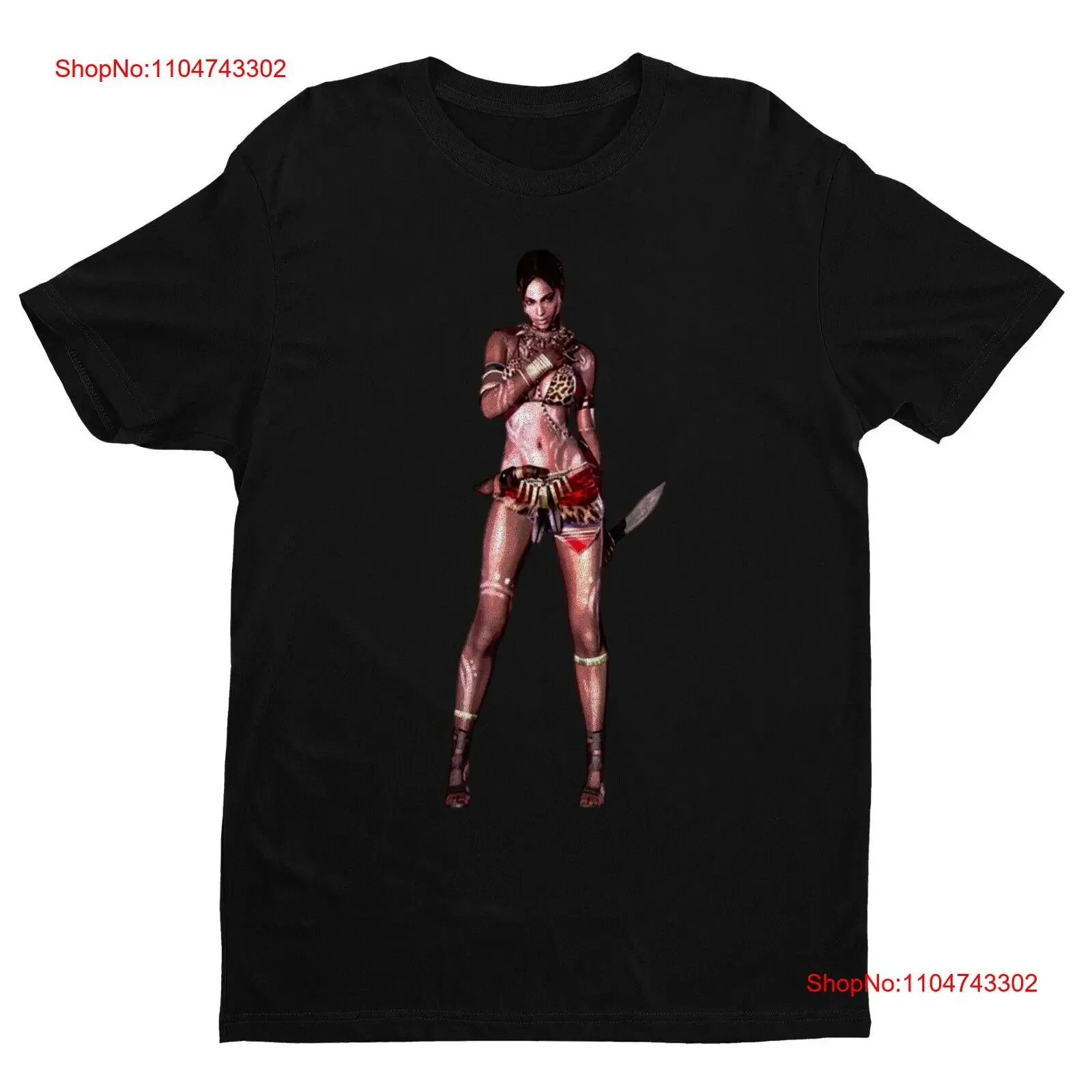Sheva Costume V1 Residence Evil Premium T Shirt Exclusive Design vintage Washed Unisex Soft Comfortable Stylish