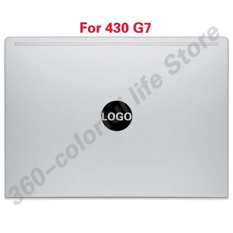 جديد لـ HP ProBook 430 G6 430 G7 Zhan 66 13 G2 G3 شاشة LCD الغطاء الخلفي الإطار الأمامي Palmrest العلوي السفلي الغطاء السفلي الفضي