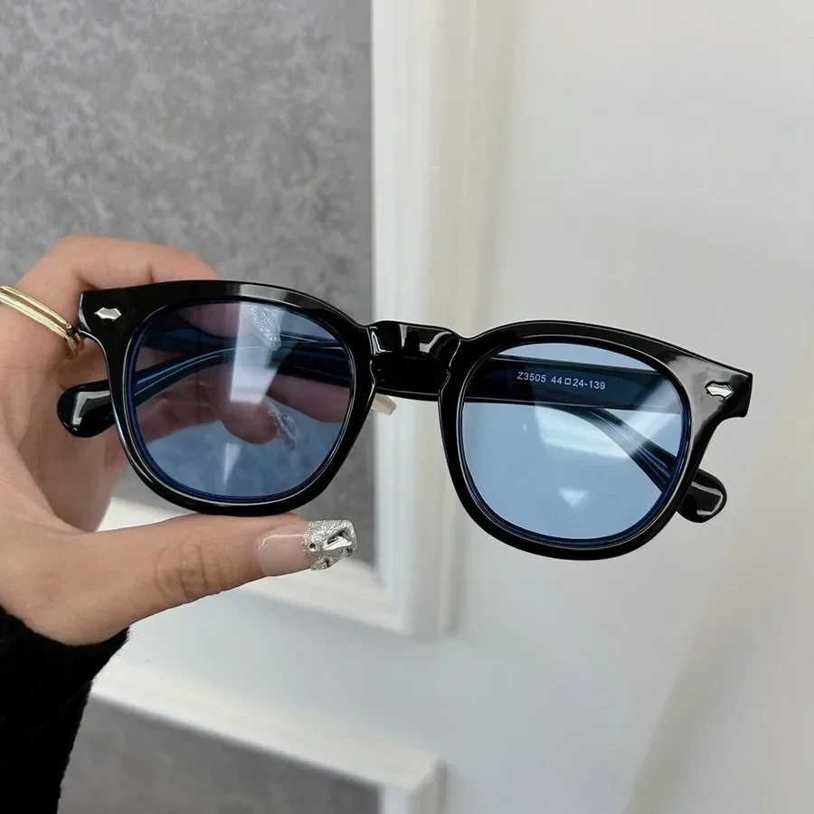 

Vintage Round Sunglasses Women Men Cool Mirror Lens Stylish Sun Glasses Female Male Personality Colors Oculos De Sol
