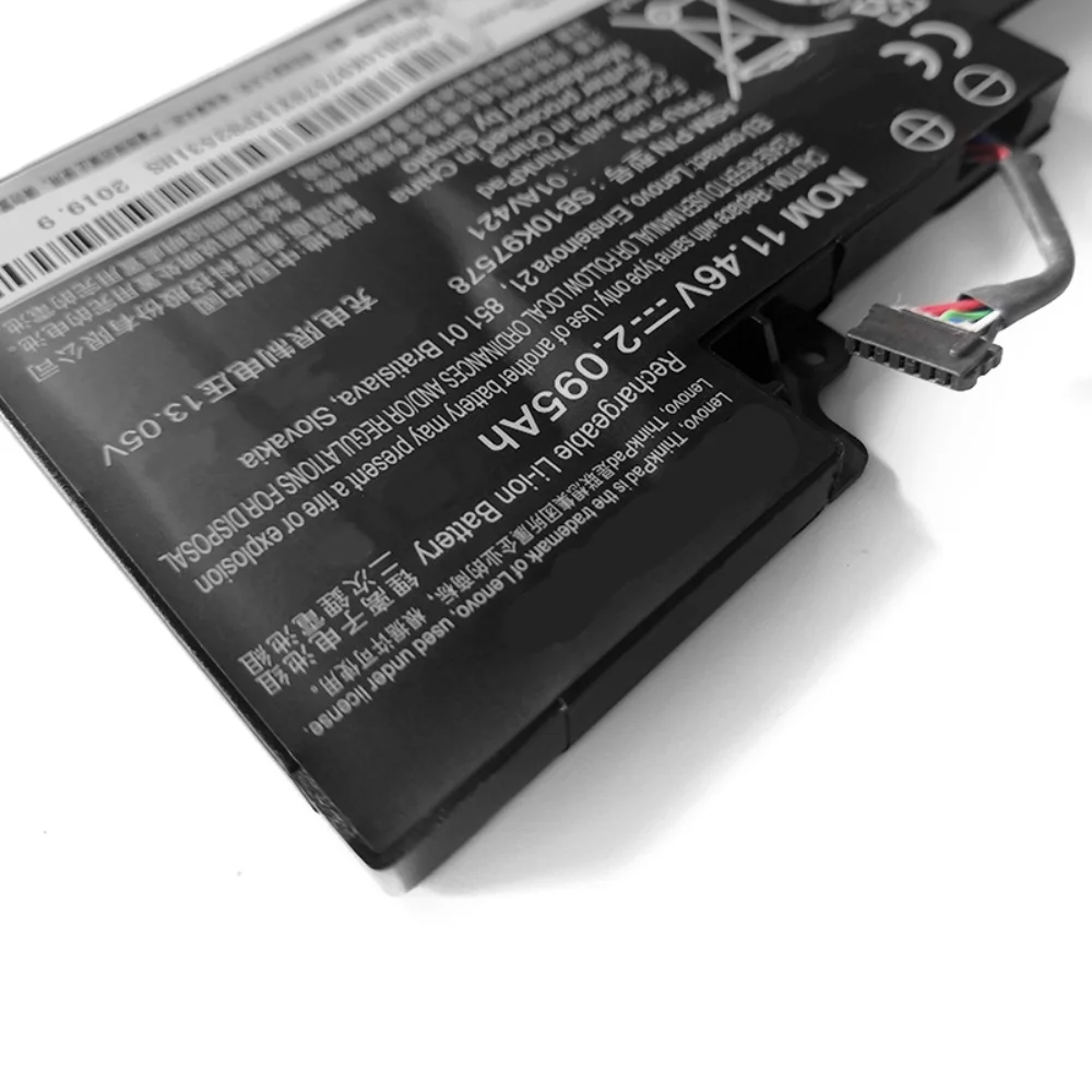 01AV421 11.46V 2095mAh Suitable For Lenovo T470, T480, 01AV420/421/419/489, A285, A475, A485 Batteries