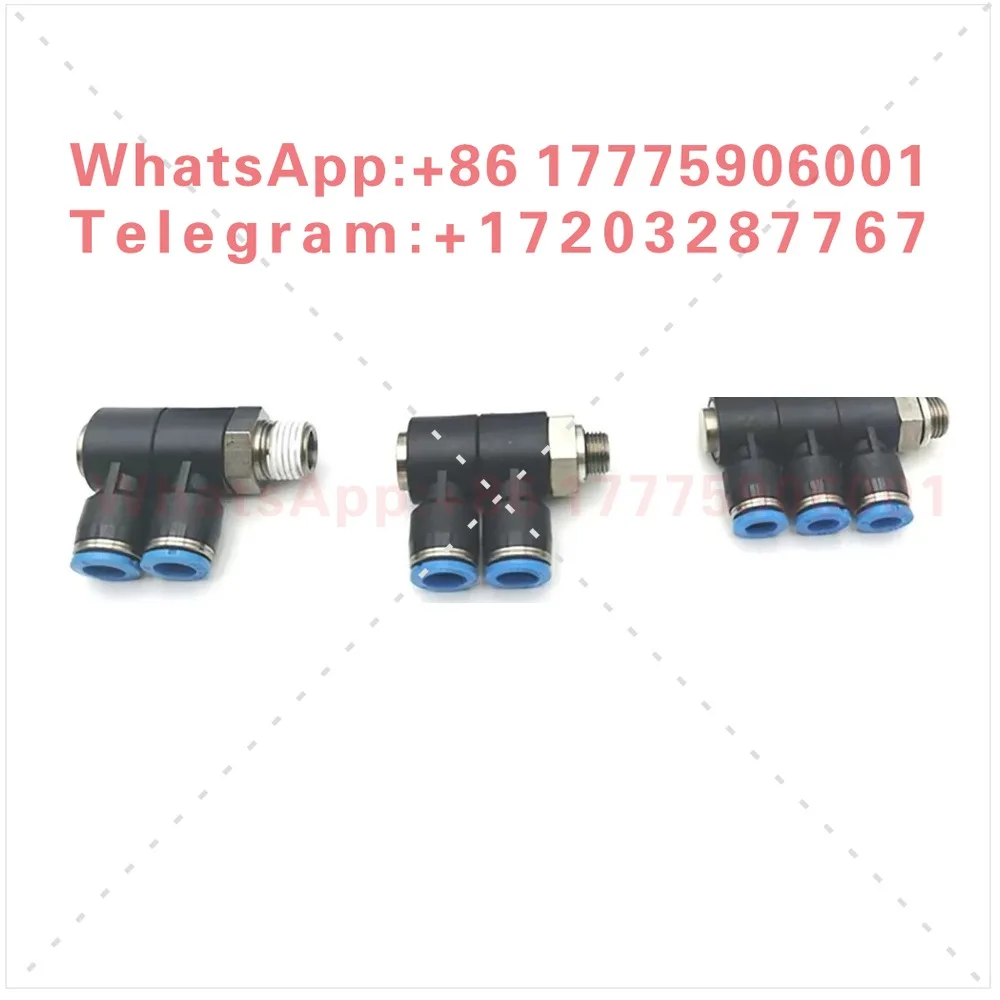 Distribution connector QSLV2-1/4-10 QSLV2-G1/4-10 QSLV2-3/8-10 spot