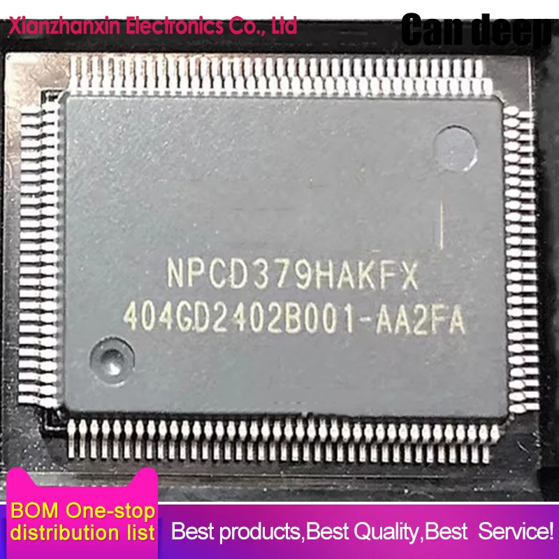 1pcs/lot NPCD379HAKFX NPCD379 QFP128 Microcontroller chips in stock