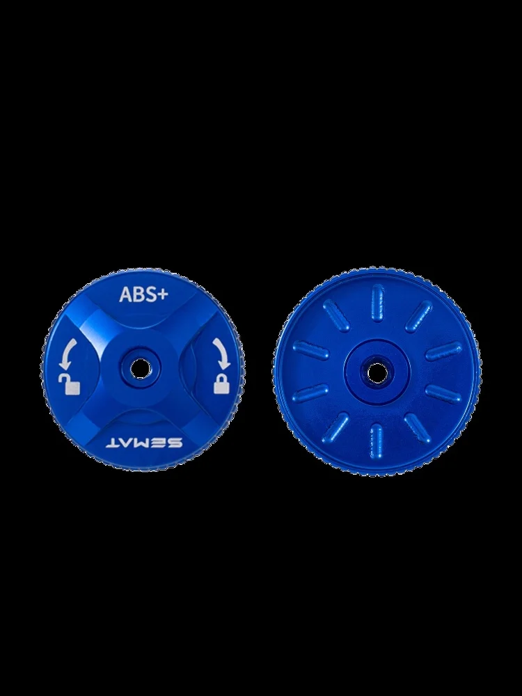 AliExpress PCWFKEF New 1PC Bicycle Suspension Fork Cap Parts Manual Cover Aluminum Alloy Bike Air Cap Fork Protector For Mountain Bike