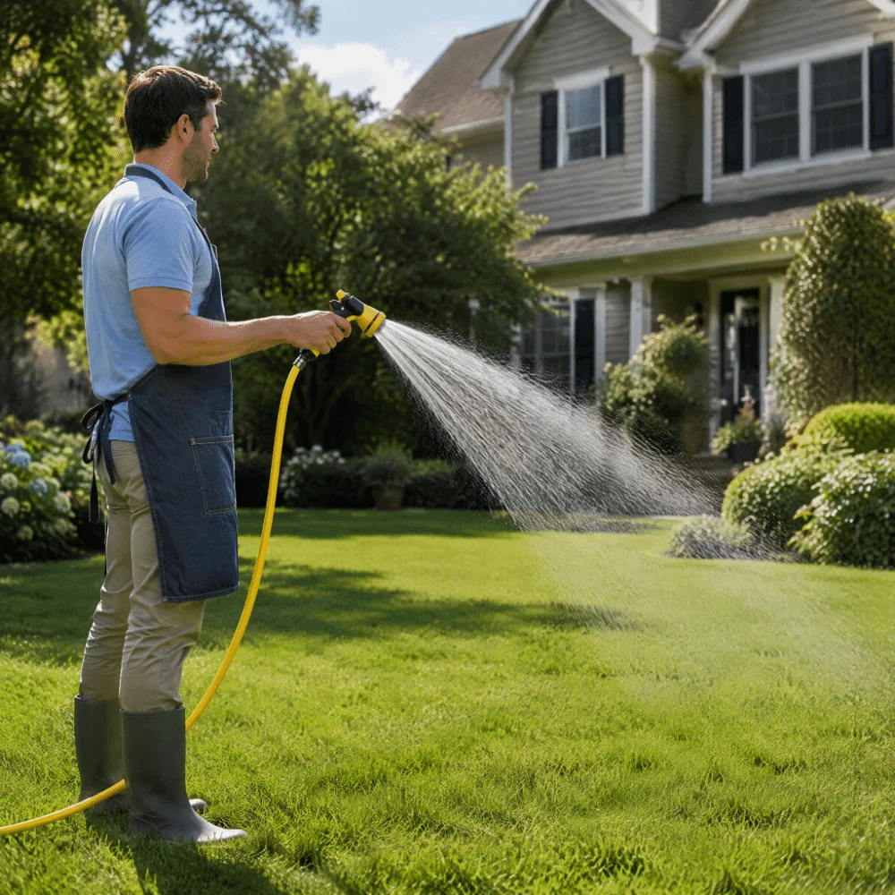 Zinc Alloy Garden Hose Nozzle - Gardena Hose Comfort review and price