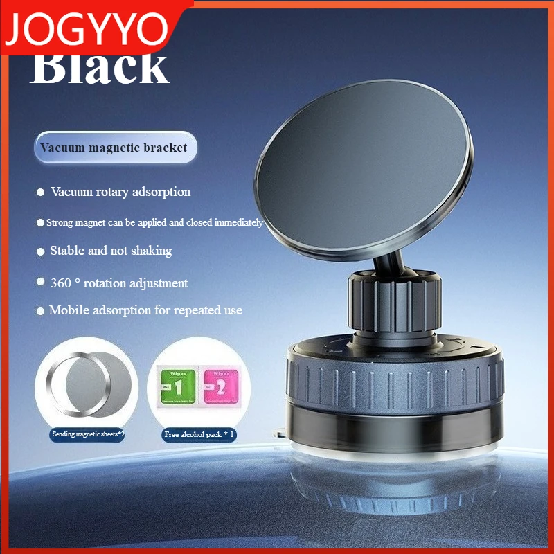 

Многофункциональная присоска может вращаться в нескольких сценариях для ленивых. Вакуумный двусторонний магнитный держатель для телефона на присоске.