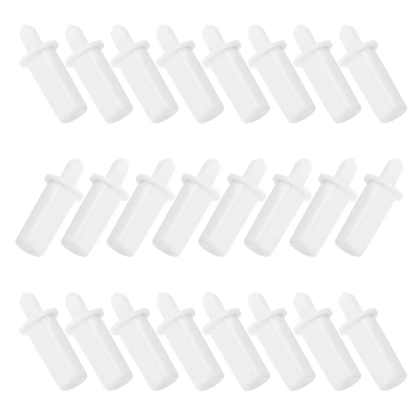 120PCS Perni per tende Persiane per finestre Elementi di fissaggio per tende Perni di riparazione per persiane per finestre Lama mobile Hardware Ferramenta Feritoia Parti a molla